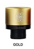 DOTMOD DRIP TIP FRICTION FIT GOLD